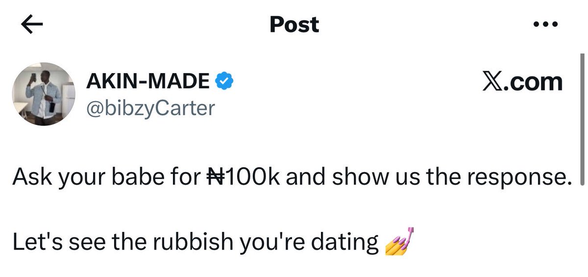 BENITO 🪫 tweet media