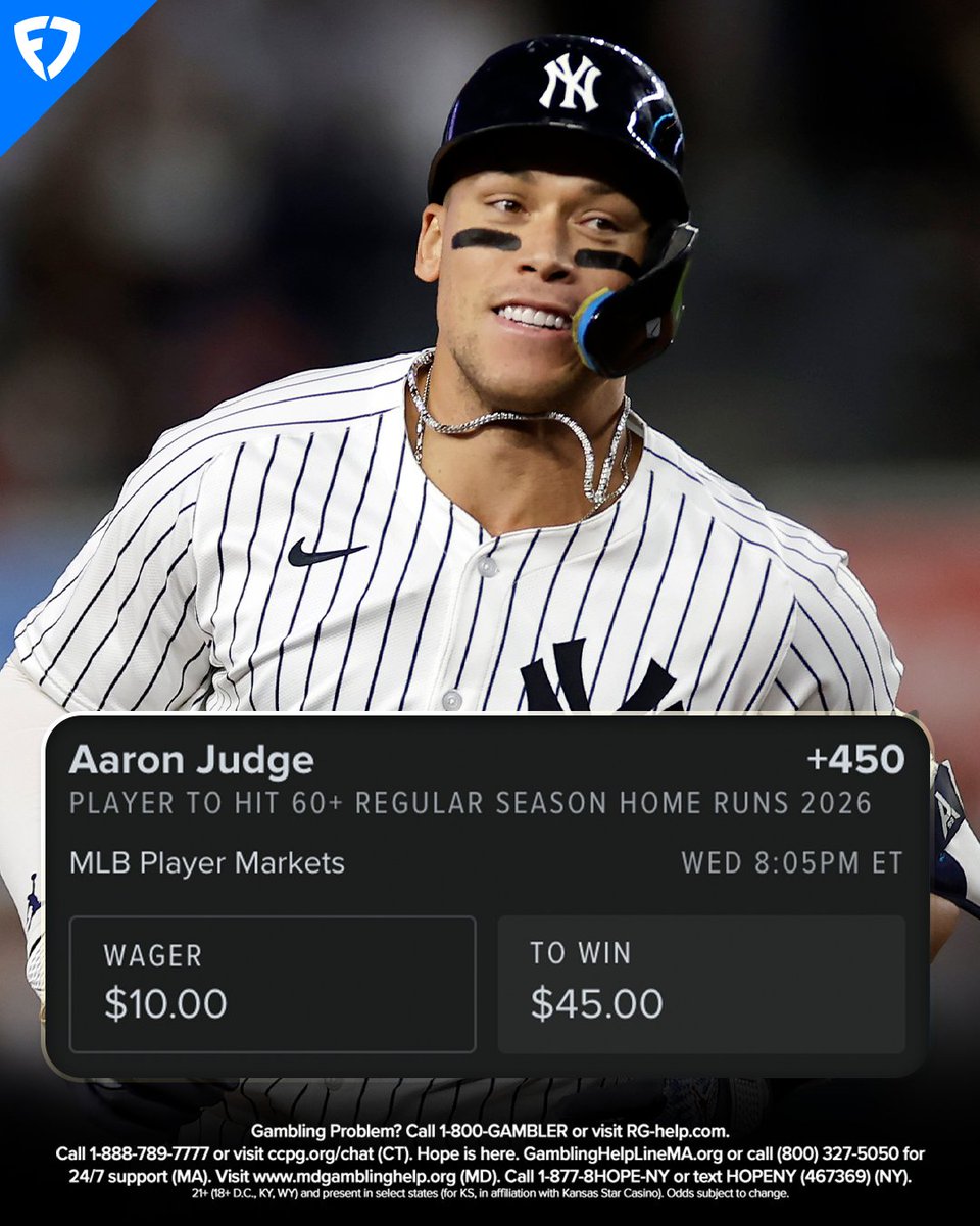 FanDuel Sportsbook tweet media