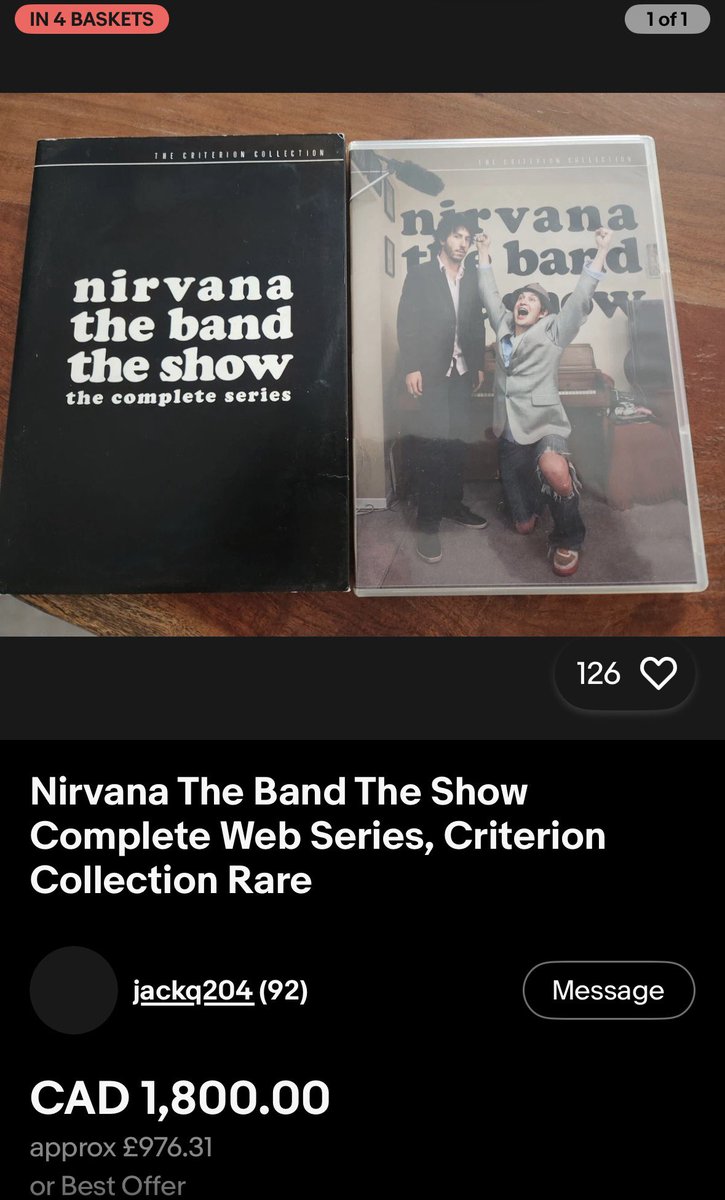 Out of Context Nirvanna The Band The Show tweet media