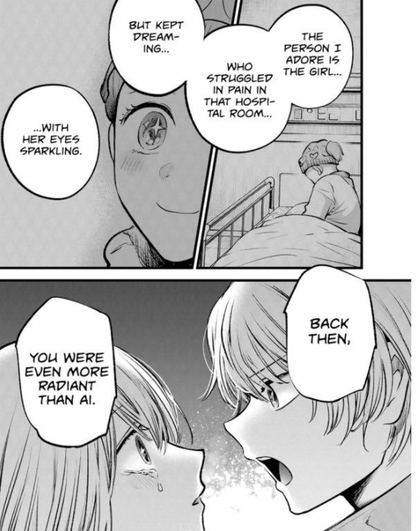 oshi no ko tweet media