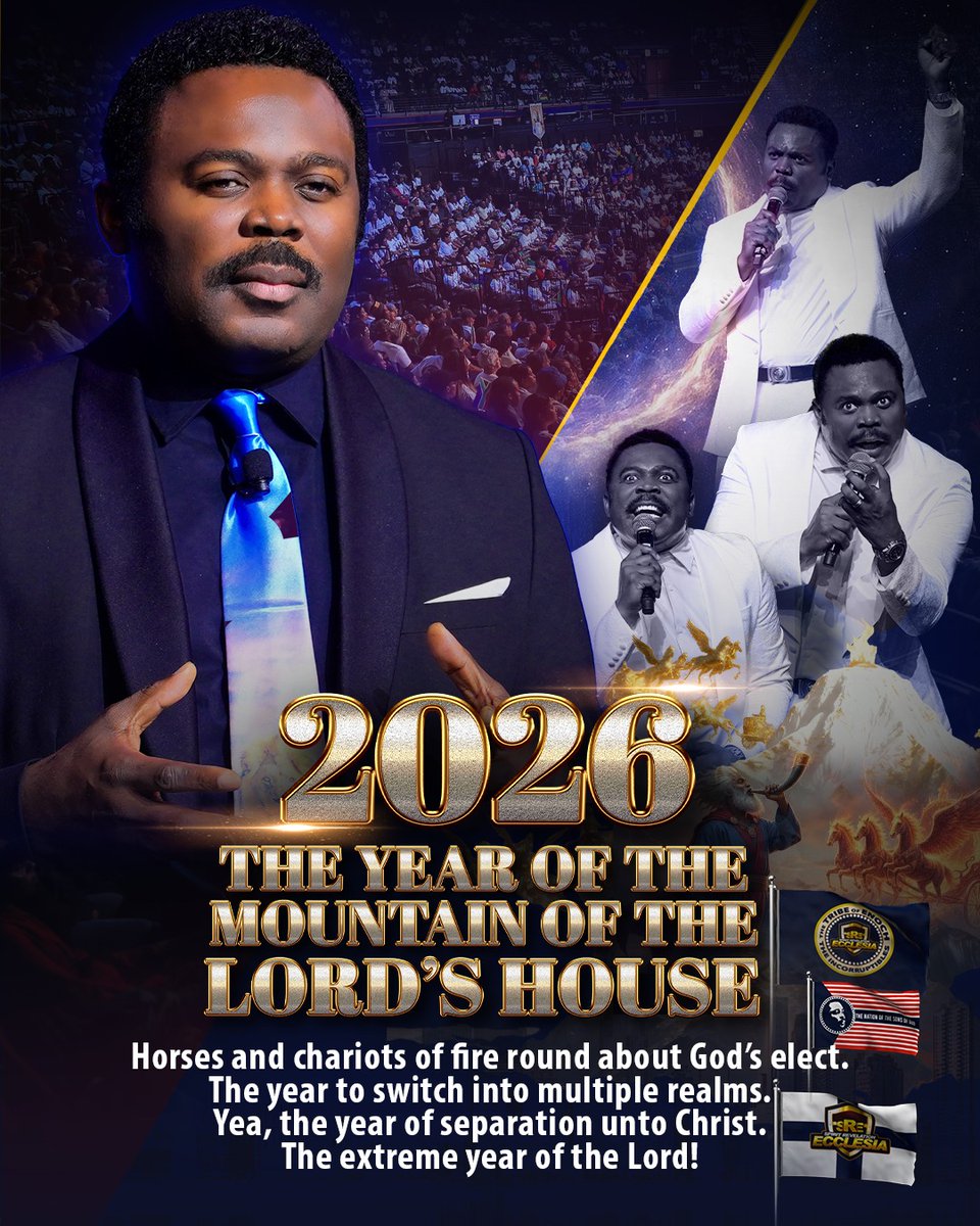 PstJohnAnosike's tweet photo. Receive Ears to Hear God Directly

This is a year of purging and consecration, a year where the Lord will restore His Church with the spirit of the Fear of the Lord. 

Leave carnality, seductions, manipulation and immorality behind.
Live this Year Intentionally!
Live it for the Lord!
The Spirit of Samson (Spirit of Might) — one of the seven Spirits of God — will come upon the remnant. This anointing will empower believers for strength, endurance, and execution. The call is to rise as a purified remnant walking in power and discipline. 

● May you receive ears to hear directly from God, without distortion or 
interference!
● You shall dream the dreams of God, and receive divine communication through visions and revelations!
● You shall not be destroyed, neither spiritually nor physically!
● You will not connect with anyone assigned to bring your downfall!
● You shall walk in the volume of the Book, fulfilling what is written concerning you!
● You shall fulfil God’s purpose in 2026, without delay or diversion!
● Anything that was withheld or hanging in 2025 is released in 2026!
● Every form of addiction is broken by the power of God!