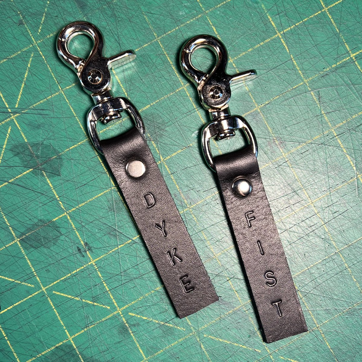 Riverqueer Leatherwork tweet media