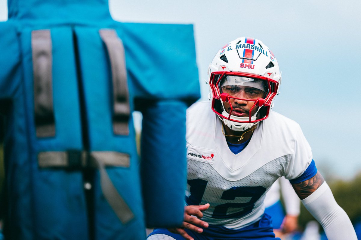 SMU Football tweet media