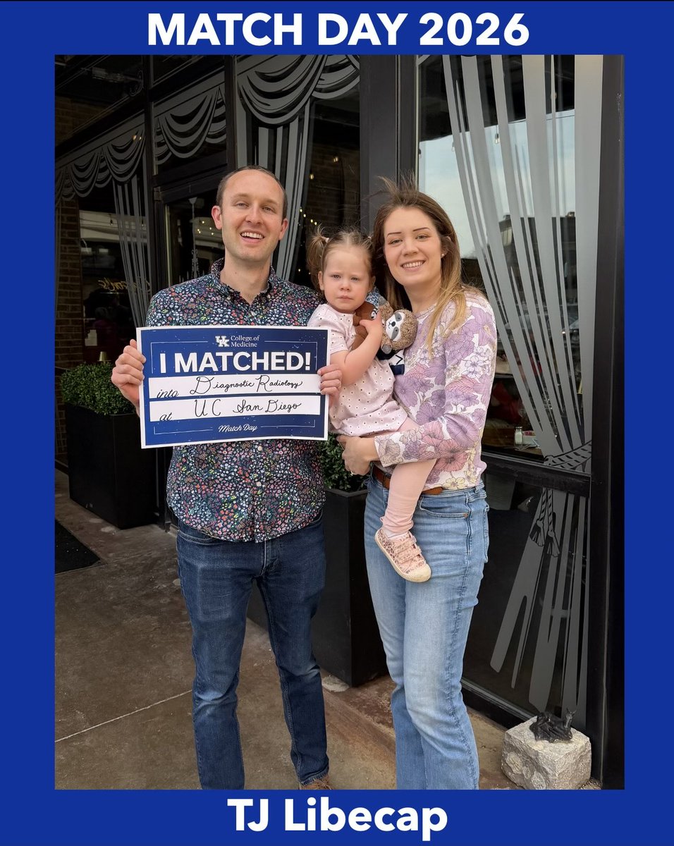 uky_mdphd's tweet photo. POV: your 🏀 bracket is cooked but your friends hit all #1 seeds 🔥📈
A massive congratulations to Andrew, TJ and Louis on their matches!! 

#MatchDayMadness #mdphd #physicianscientist https://t.co/9E6coKHG2J