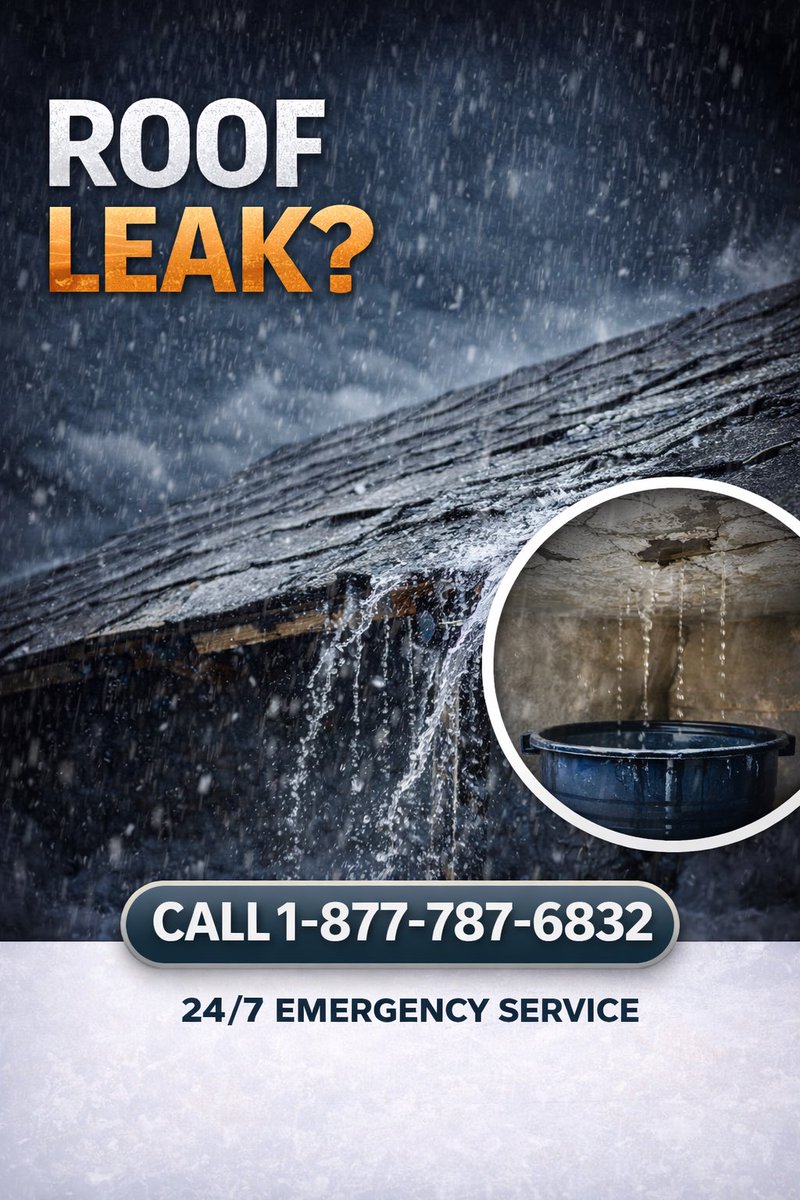 Got a roof leak? Don’t wait until it turns into major damage.

At PURO-TEC, we respond fast, find the source, and fix it right the first time—protecting your home or business from further issues.

📞 Call us today and let’s stop that leak before it gets worse. 1-877-PURO-TEC