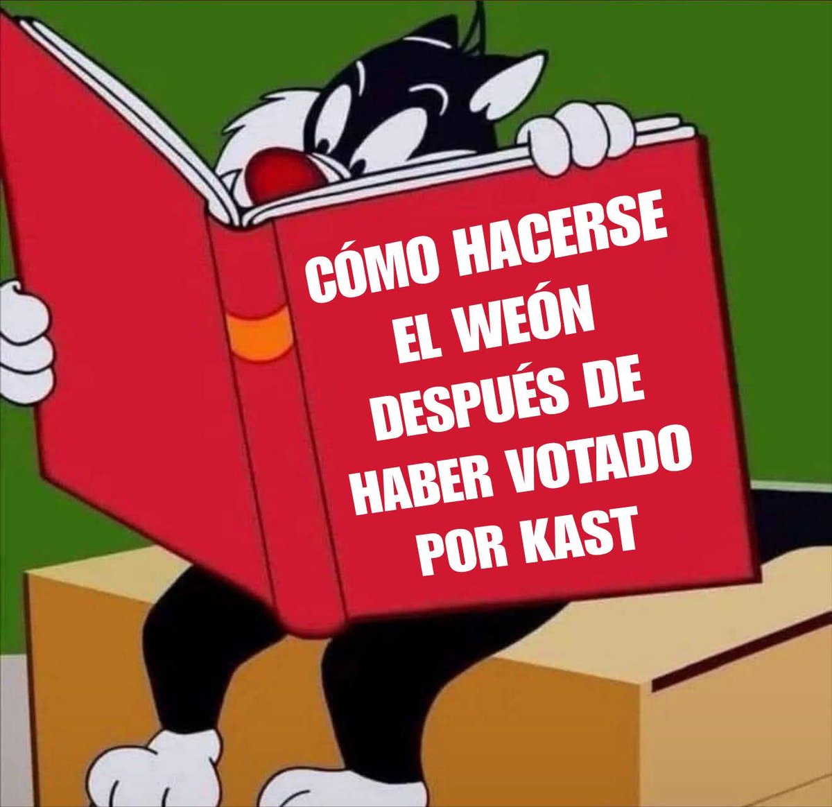 Todos los fachos pobres ahora ...