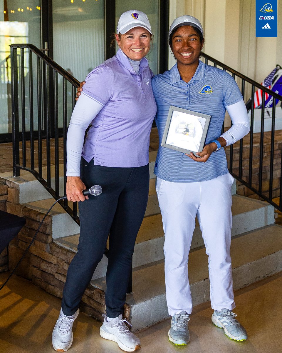 Delaware Women's Golf tweet media