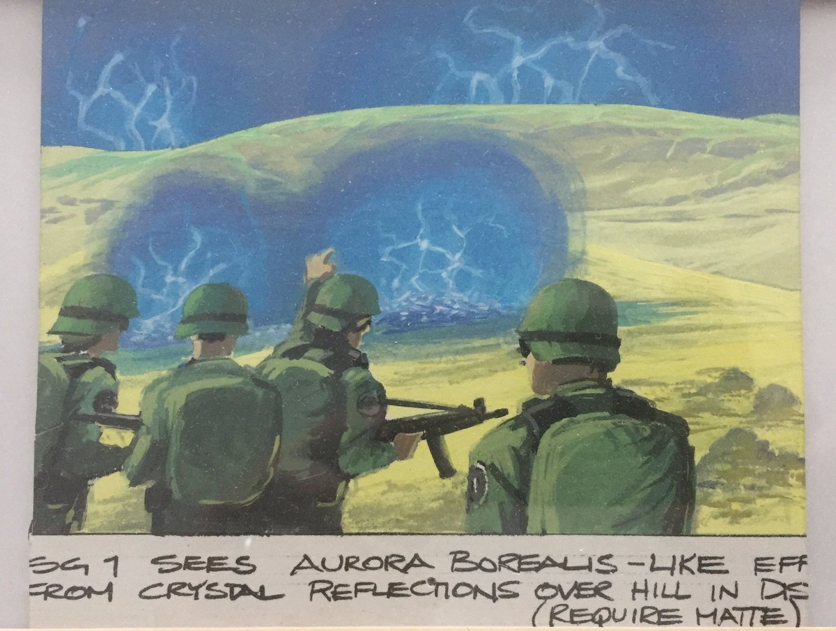 Stargate SG-1 concept art - "Cold Lazaru"