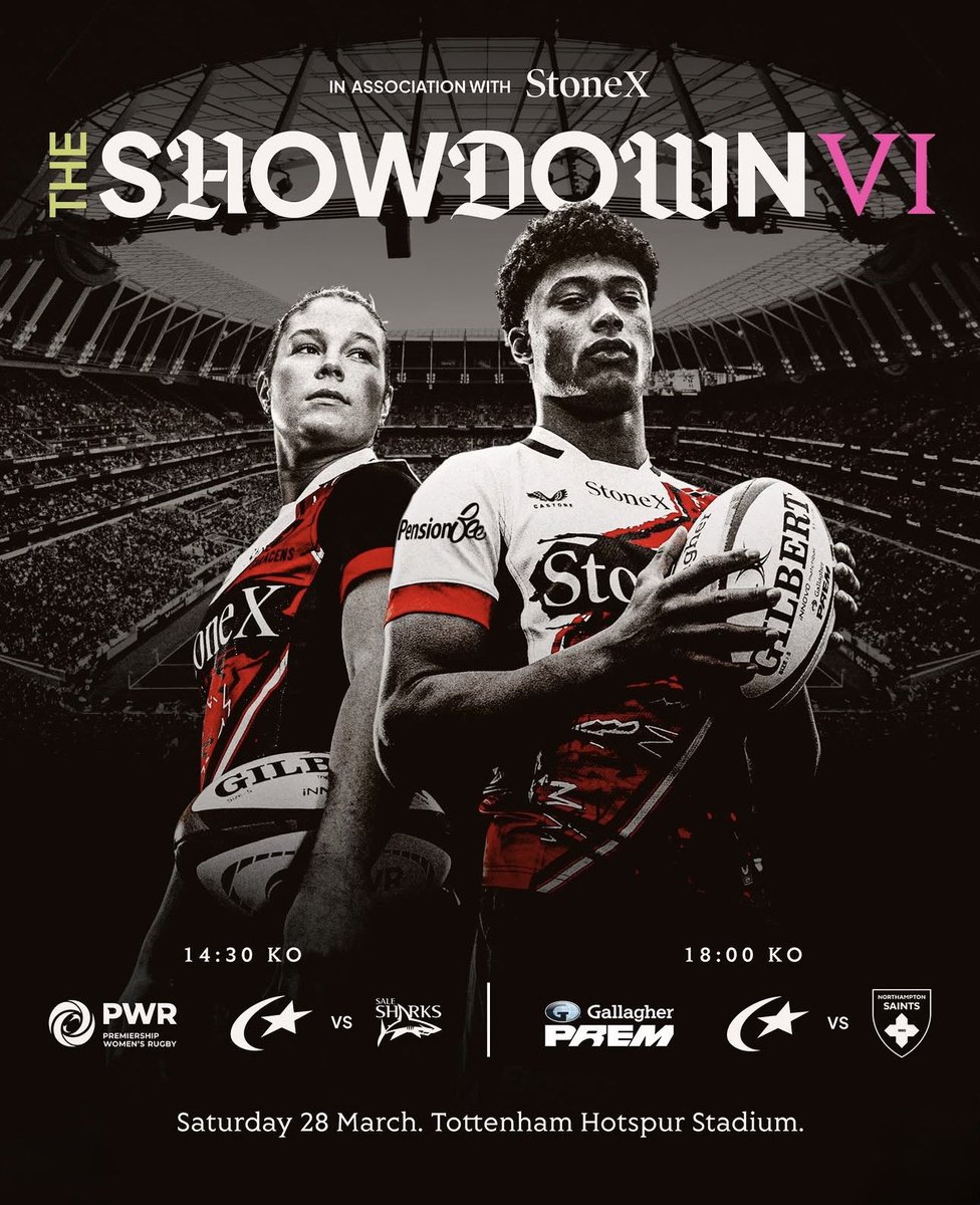 #RugbySaracens tweet media