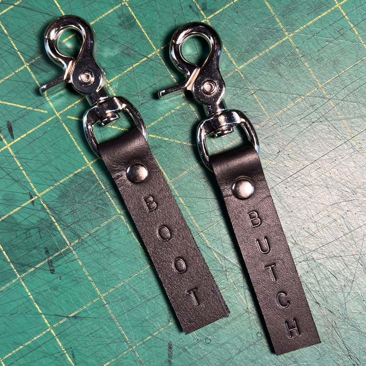 Riverqueer Leatherwork tweet media