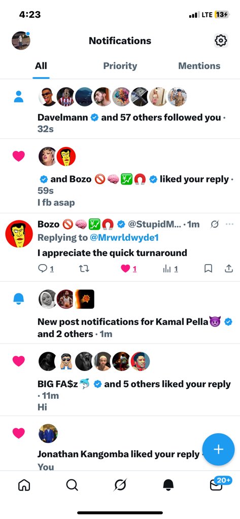 Mrwrldwyde1's tweet photo. Gain followers im the comment section 

Just hello 👋 let’s follow you https://t.co/5uauy4YluW