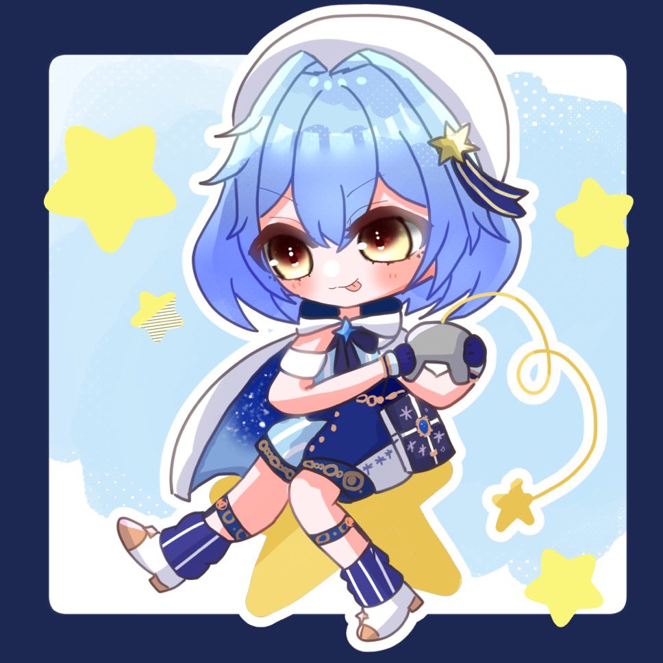 星乃ゆりふ💖🌟一番星になりたいVTuber tweet media