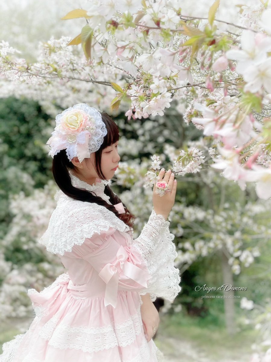 Anges et Demons 🌹4/5ゴスロリマーケット tweet media