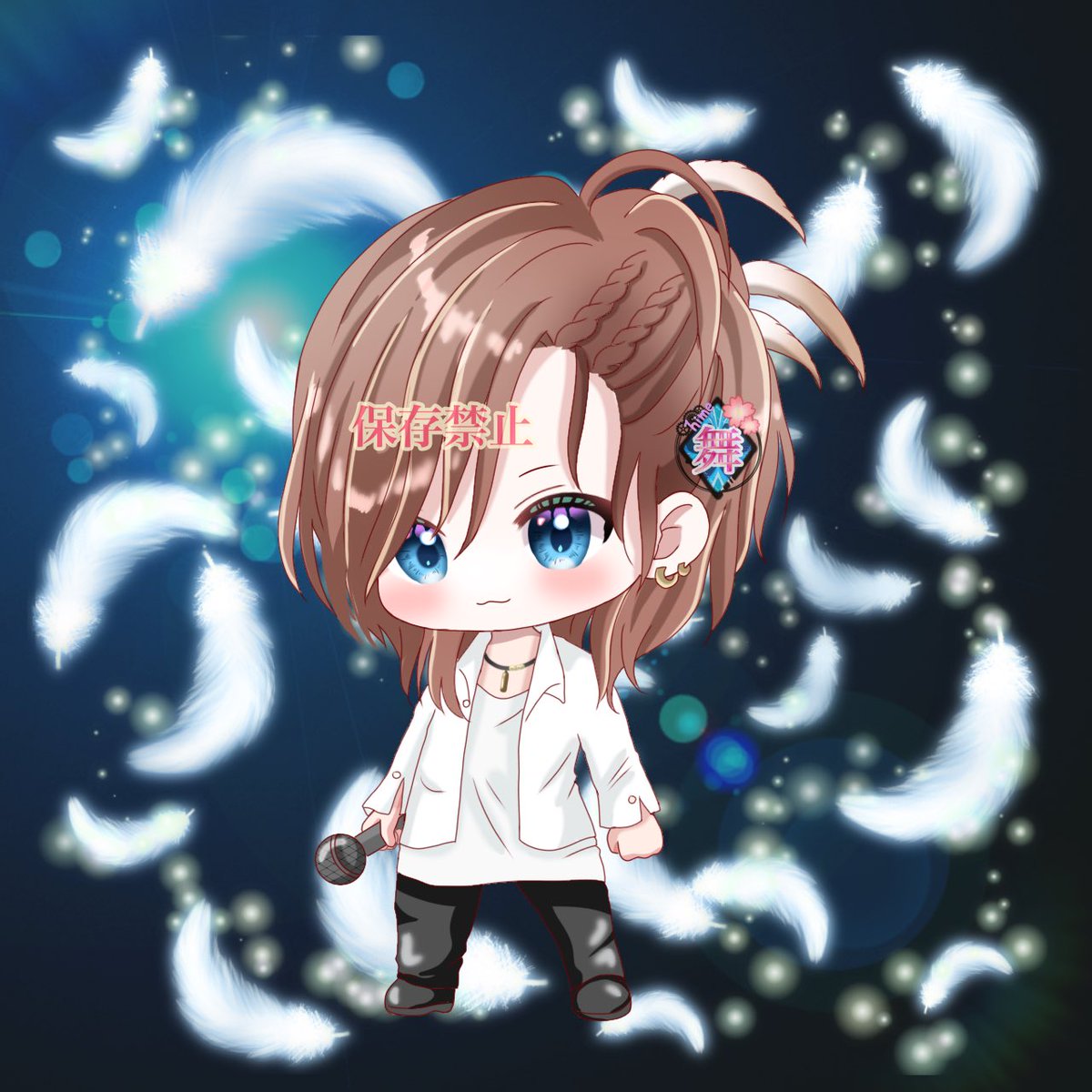 🍒🐈‍⬛yasu好き。舞♄Ꭵო౿🌸 tweet media