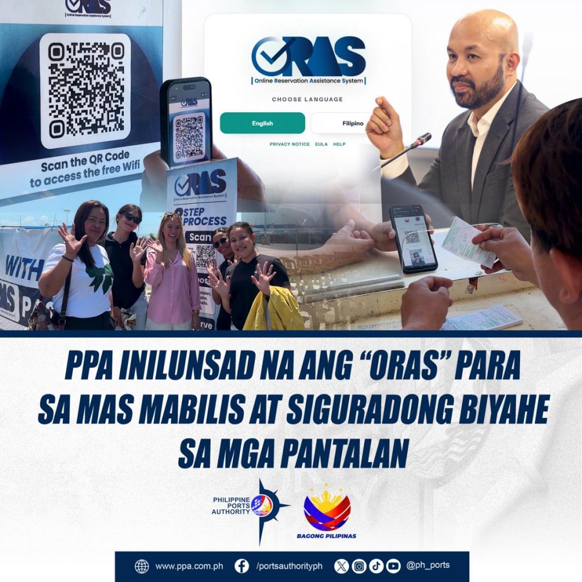 Philippine Ports Authority tweet media