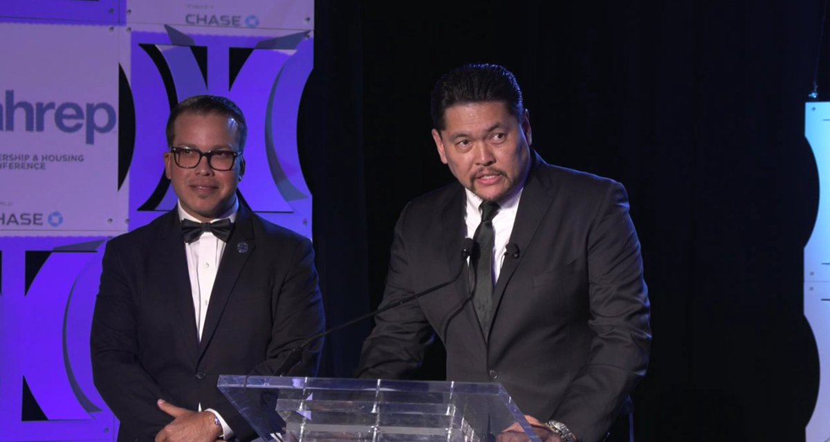 NAHREP's tweet photo. 🏆 Chapter Awards are now underway as NAHREP recognizes the chapters and leaders whose work has stood out in advocacy, growth, and impact across the network. #HHPC26 #NAHREP https://t.co/BFPEY4qbib