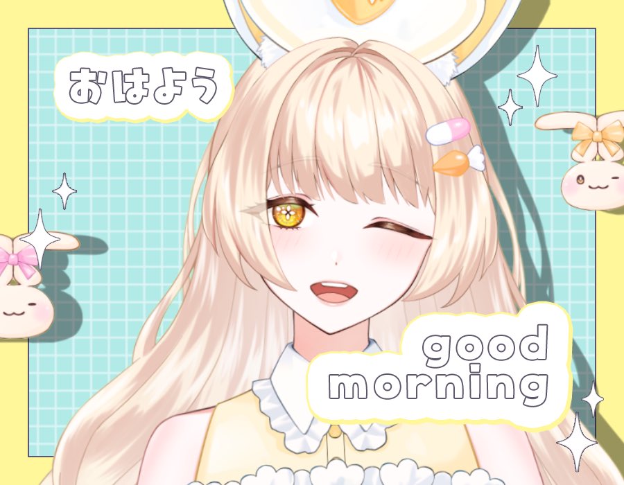 兎月カルテ🐰💊Vtuber tweet media