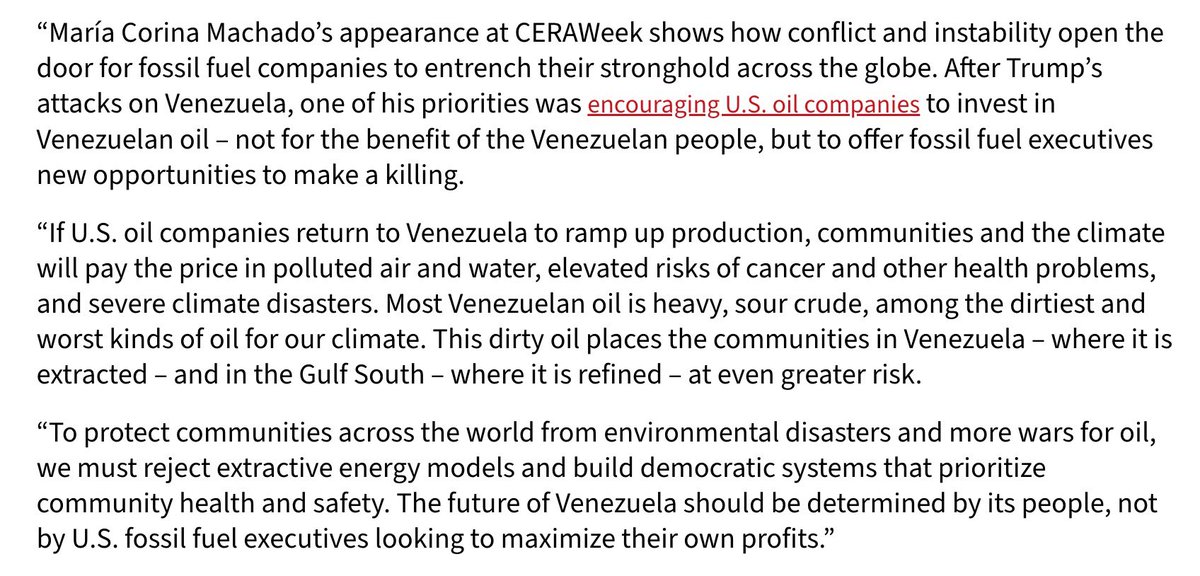 Oil Change International tweet media