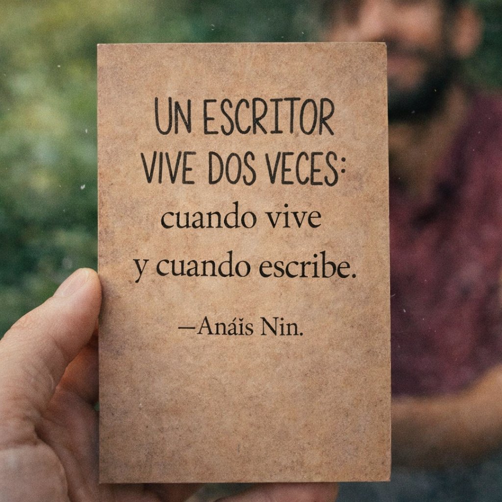 ¿Escribes y quieres publicar?
<a href="/decomoescribir/">¿Escribes?</a> es una comunidad literaria.

Aquí te leemos, publicamos y llenamos de herramientas tu inteligencia de escritor.

Te invito.
Atte. @reescribiendonos

#QuieroSerEscritor #ComunidadLiteraria #EscrituraCreativa