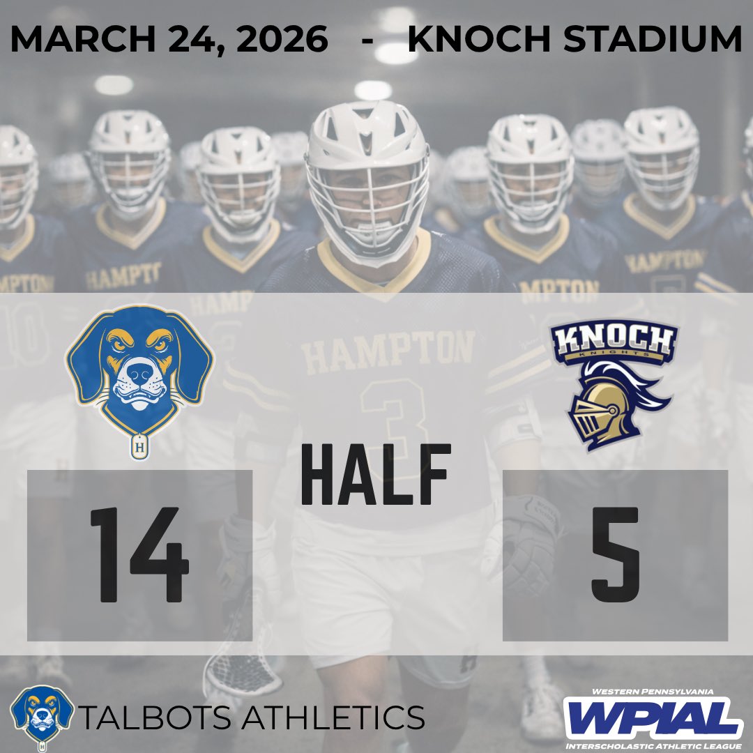 Hampton HS Lacrosse tweet media