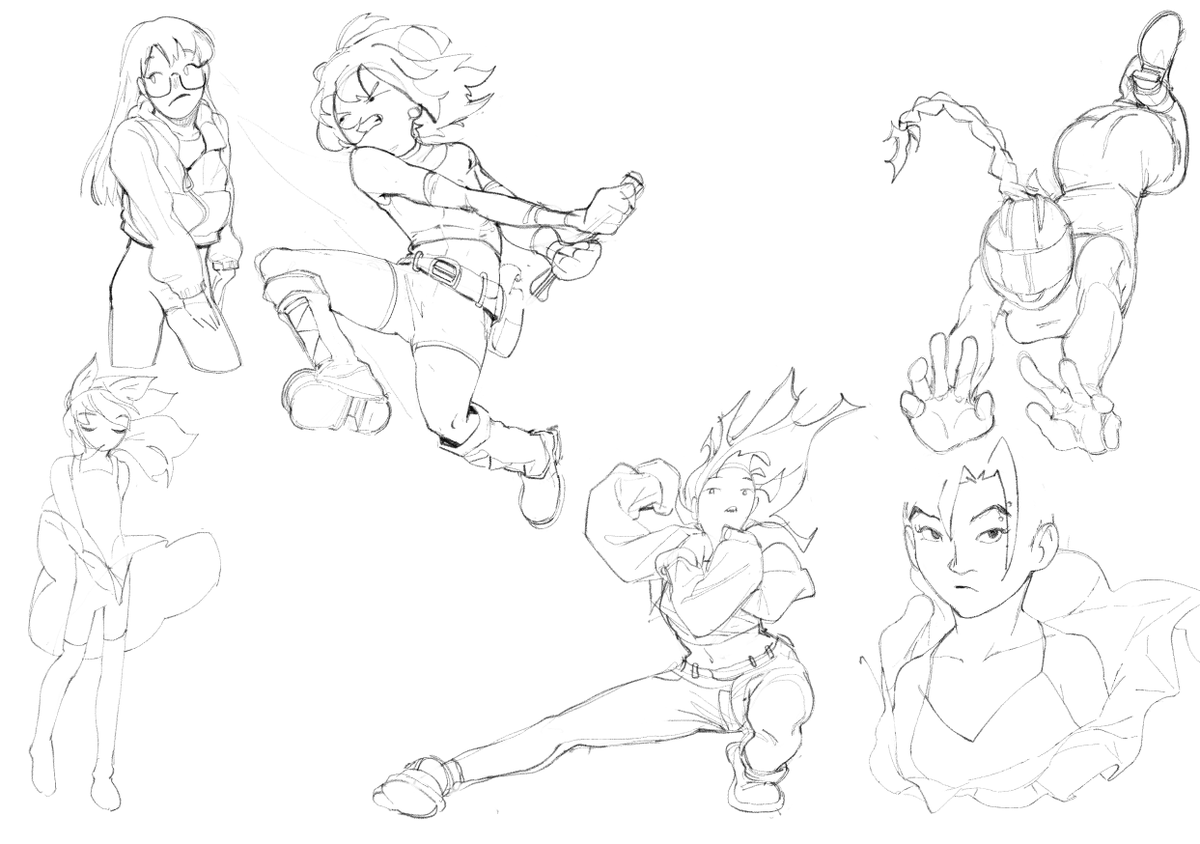 NachigoK's tweet photo. sketches https://t.co/J26BOf6Pa1