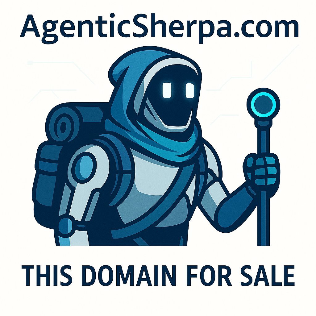 KevinMcKim's tweet image. AgenticSherpa.com
This incredible brand‑ready, premium, metaphorical Agentic domain name would make for a great Ai focused biz. #DomainForSale #DomainNames #AgenticAi #ForSale #sherpa #agentic #AI️️️️️️️️️️️️️️️️️️️️️️️️️️️️️️️️️️️️