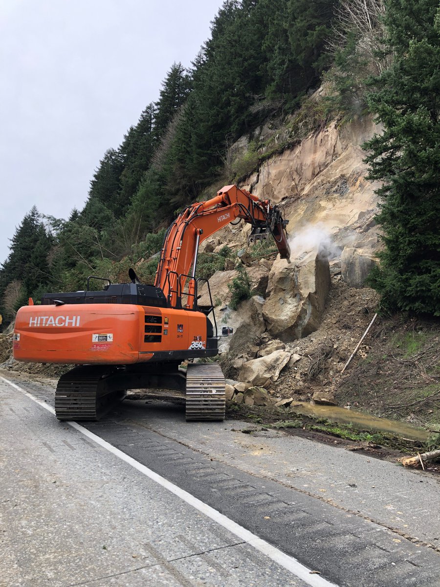 WSDOT North tweet media