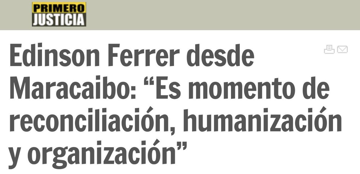 Primero Justicia tweet media