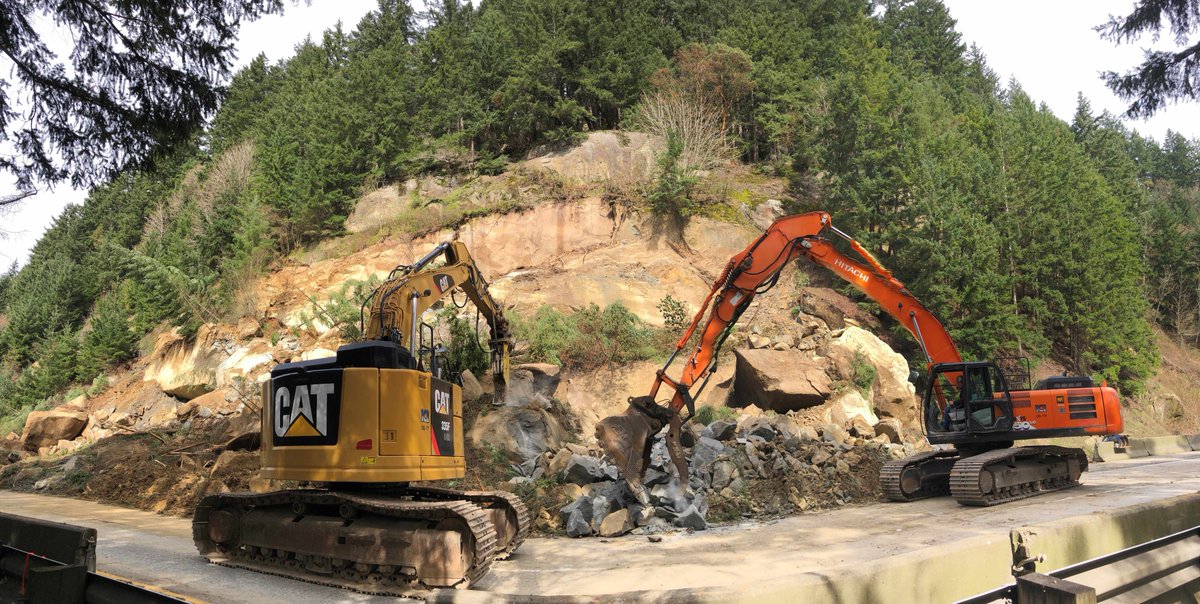 WSDOT North tweet media