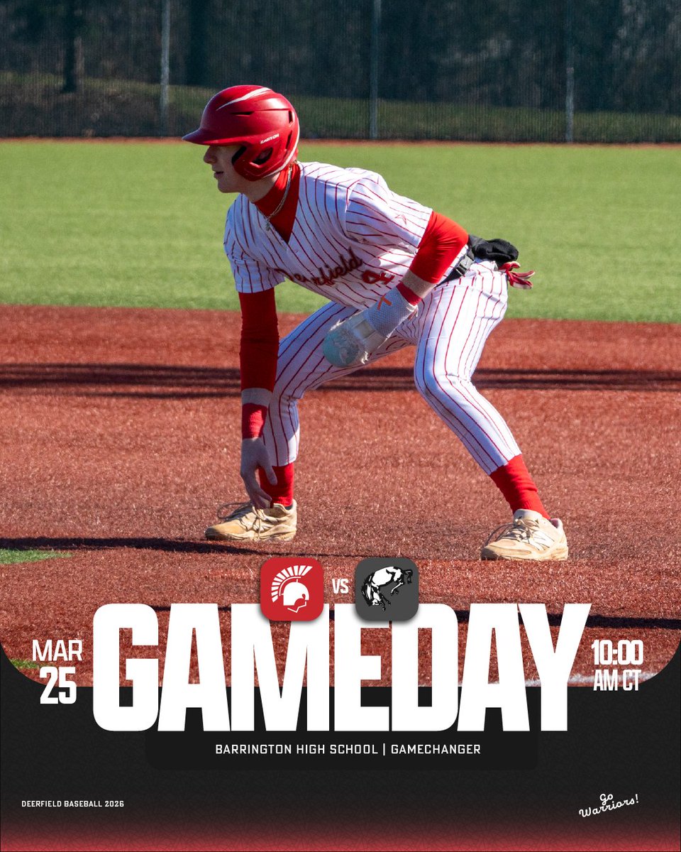 DHS Warrior Baseball tweet media