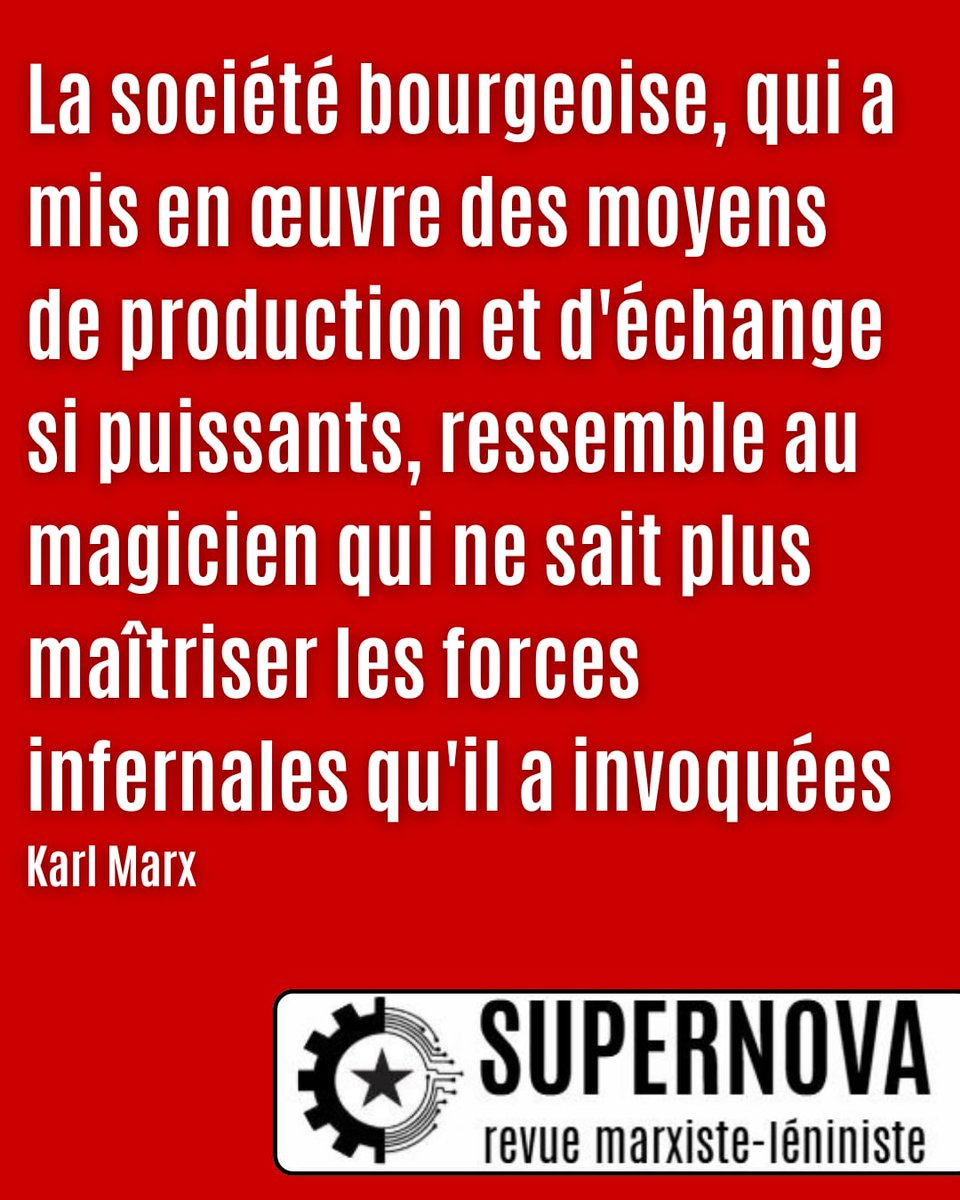 supernova revue marxiste leniniste tweet media