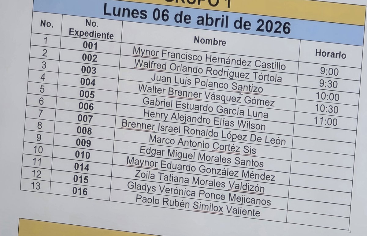 ProJusticiaGuatemala tweet media