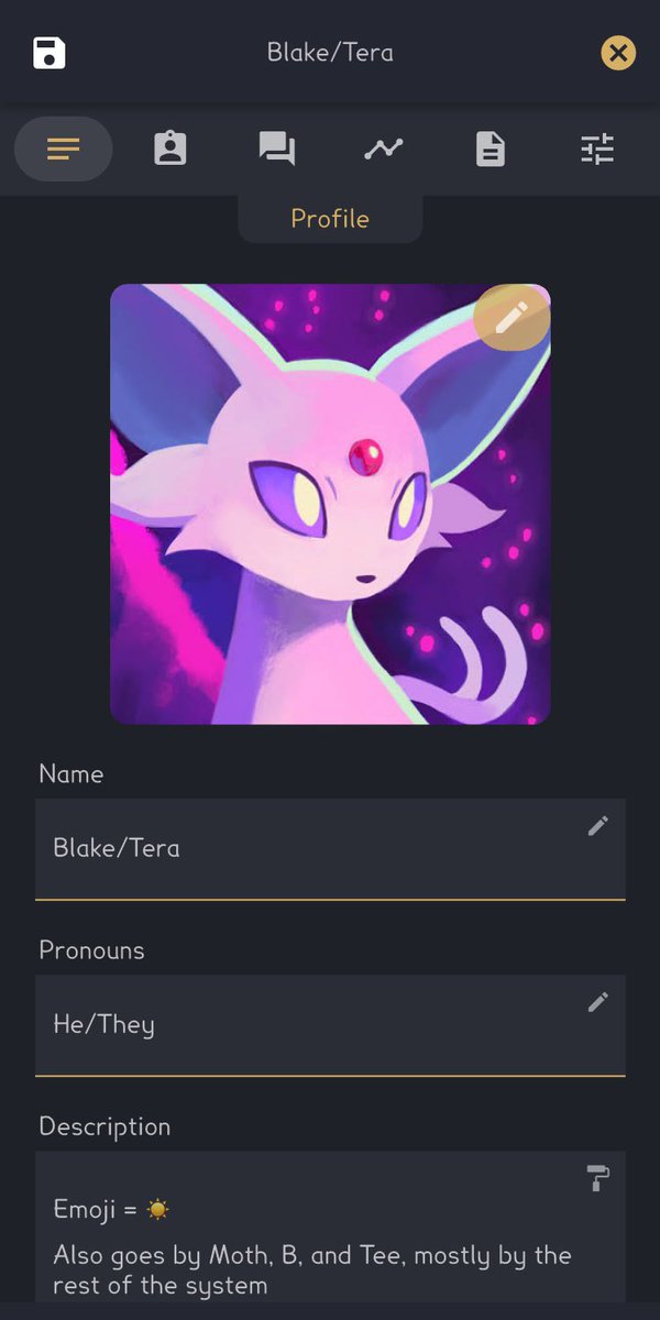 Zurua3clipse's tweet photo. I’ve been talking more about our system recently and I thought I might as well make a post about myself as the host
So
Uh
Hi, I’m Blake, I also go by Tera
I’m the host of the Atliona Mechanism (or Atliona Collective?? We’re undecided)
(credit in last image) https://t.co/raL3Xhhe7n