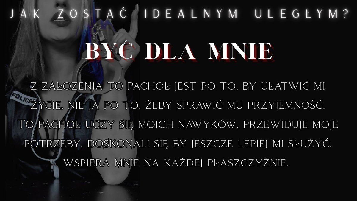 SpoilElza's tweet photo. 🇵🇱Jak zostac dobrym uległym? Jak w końcu zacząć wyjątkową relację z ta wymarzoną Panią? 
To nic złego, że nie wiesz. Przeczytaj, a jak nie zrozumiesz...zawsze mozesz poprosić o filmik. https://t.co/MLBTjzOdUV