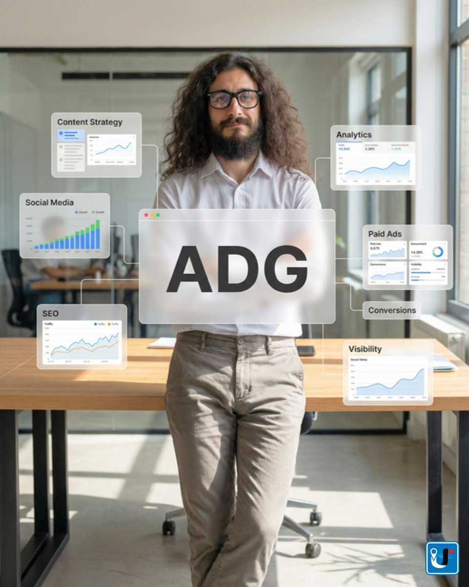 Uratedlive's tweet image. Most businesses run marketing like separate tasks.

Active Demand Generation connects everything.
Content. Visibility. Engagement. Conversions.

That’s when marketing stops being random and starts building momentum.

#ADG
#ActiveDemandGeneration
#URated
