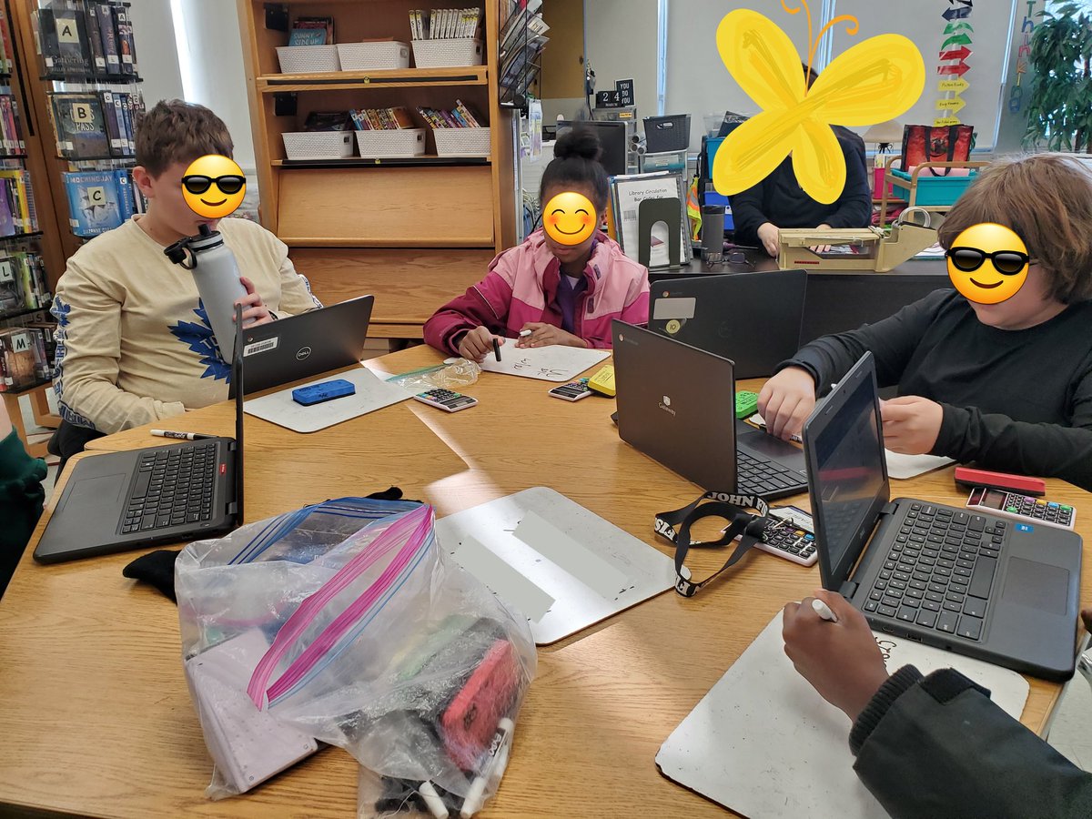 DP_math's tweet image. Enjoyed being @JFDPCDSB this morning. Visited @mrsamurf to join in math learning during small group instruction &amp;amp; in two Gr 6 classes. From a @DP_math POTW launching a focus on financial literacy in one class to measurement explorations in another, it was a great a.m.! 😊 #dpmath