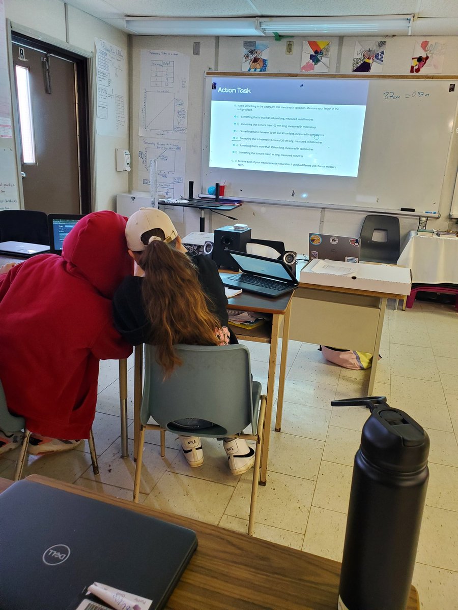 DP_math's tweet image. Enjoyed being @JFDPCDSB this morning. Visited @mrsamurf to join in math learning during small group instruction &amp;amp; in two Gr 6 classes. From a @DP_math POTW launching a focus on financial literacy in one class to measurement explorations in another, it was a great a.m.! 😊 #dpmath