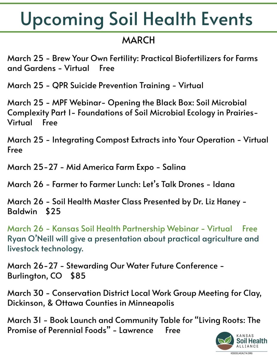Kansas Soil Health Alliance tweet media
