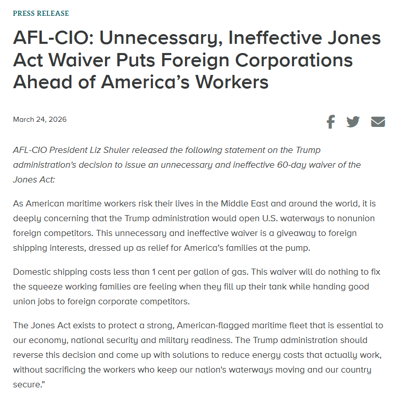 AFL-CIO ✊ tweet media
