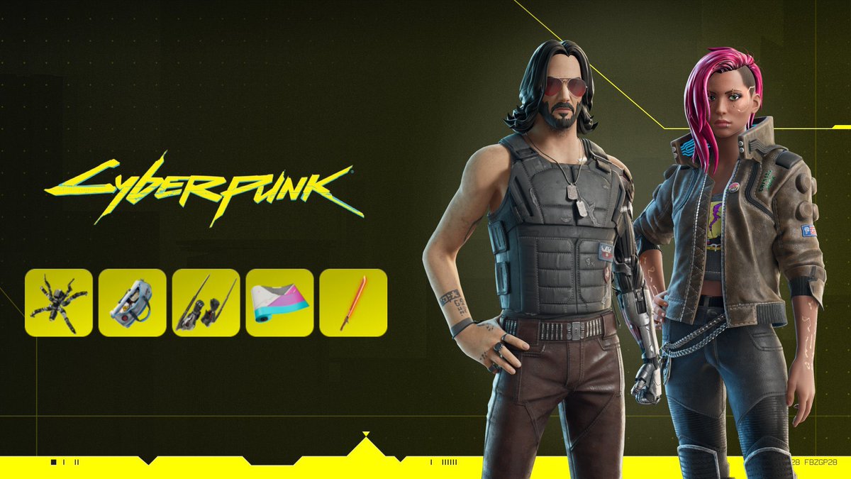 فورتنايت بـ العربي tweet media