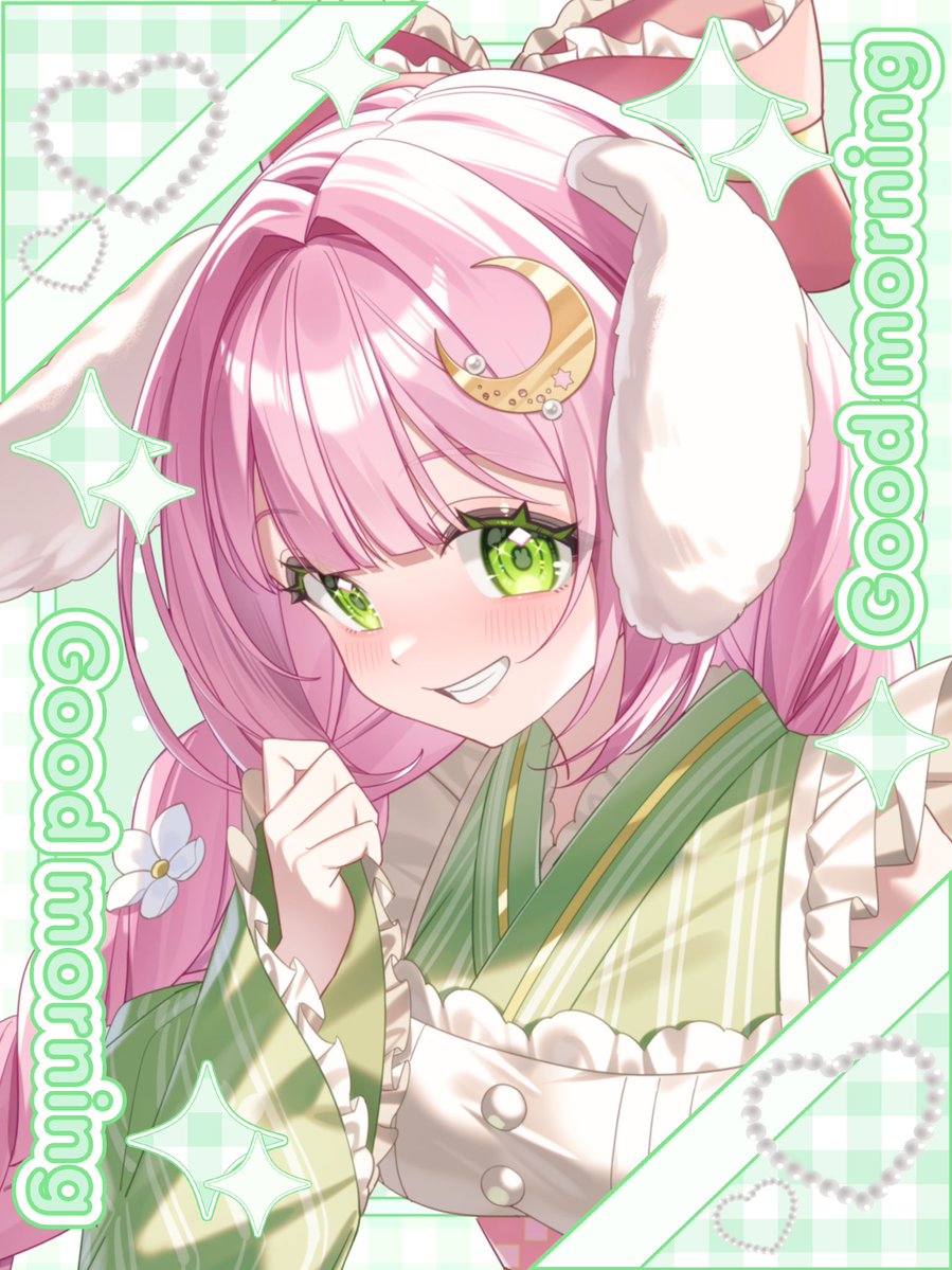 月乃 美玲🌙🍡🐇 tweet media