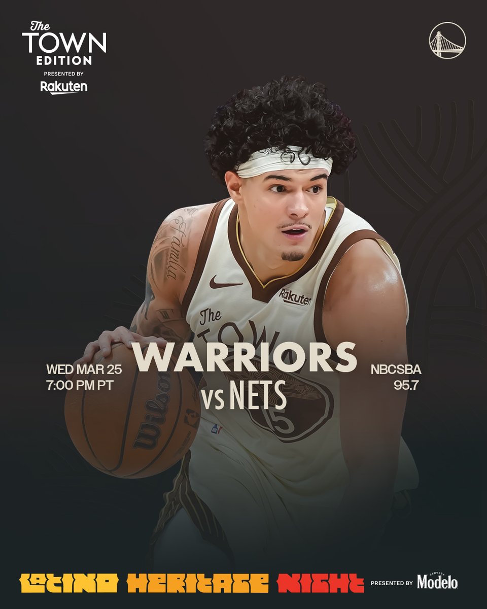 Golden State Warriors tweet media
