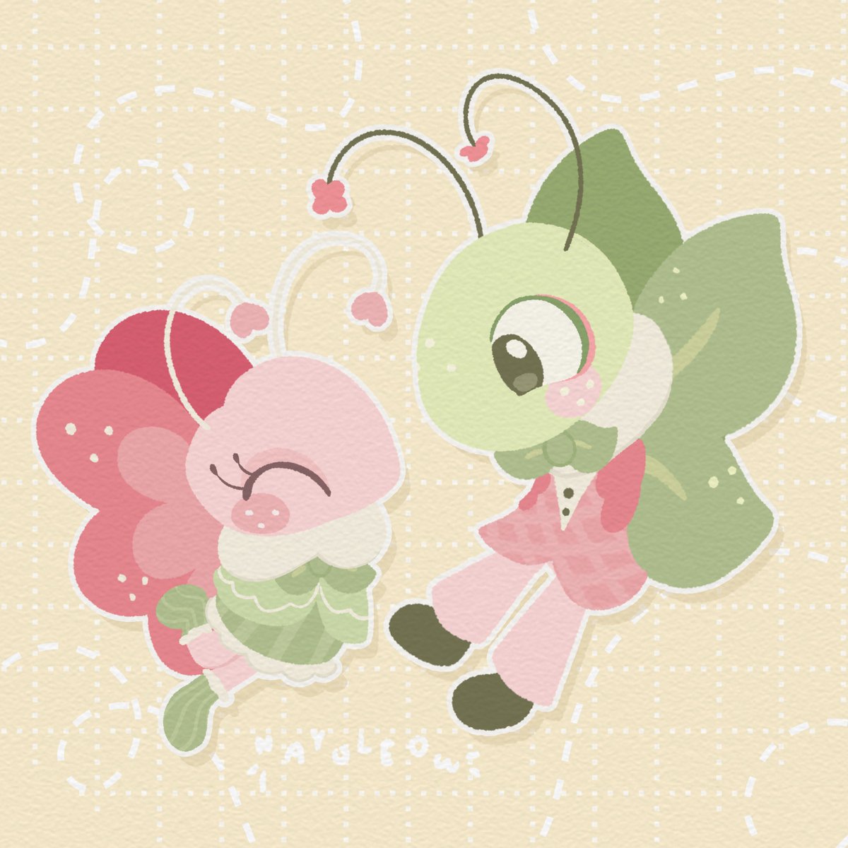 𐔌🫧 NayoLeow ⚢ tweet media