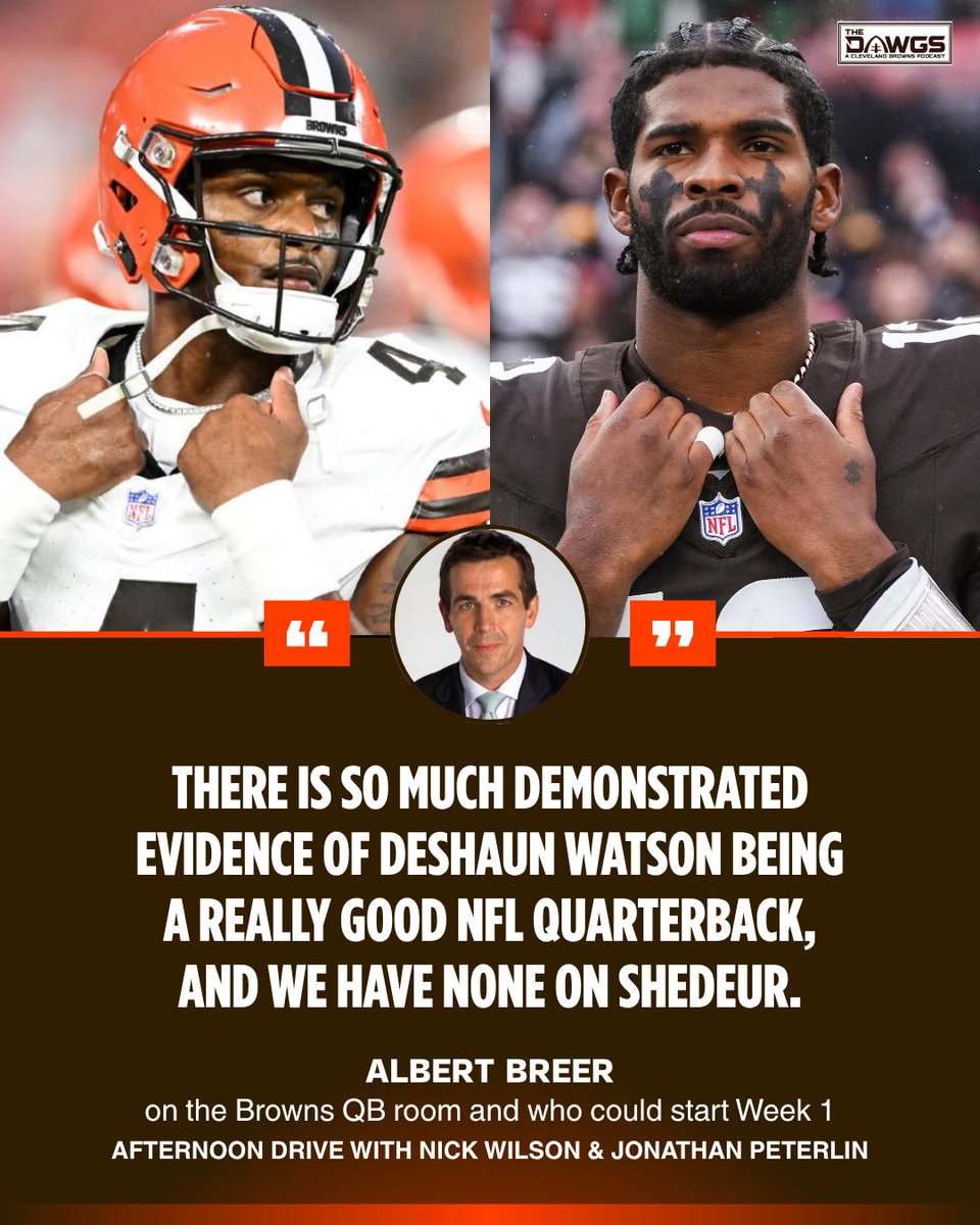 The Dawgs - A Cleveland Browns Podcast tweet media
