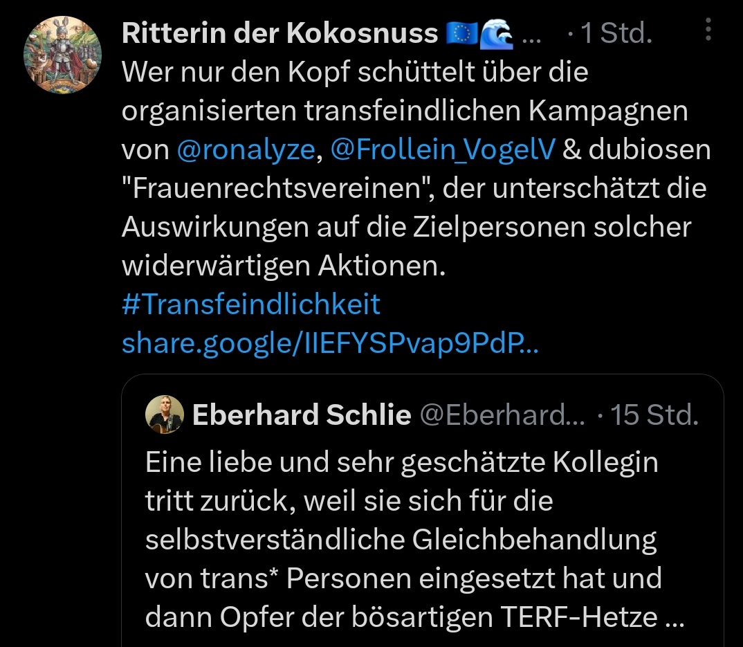 Frau Marie 🐦 tweet media