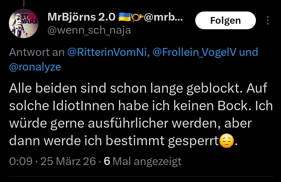 Frau Marie 🐦 tweet media