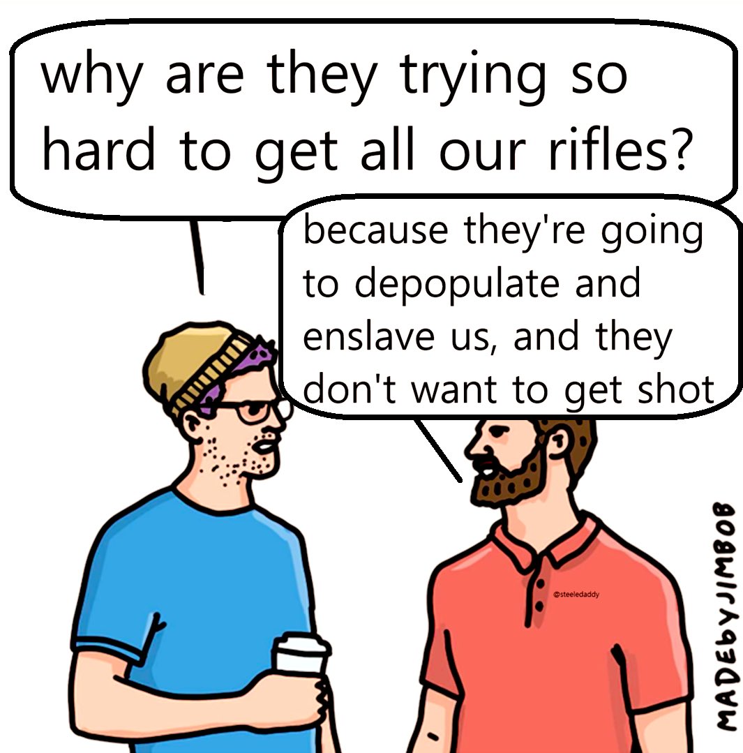 Trent Steele, Liberty Dad tweet media