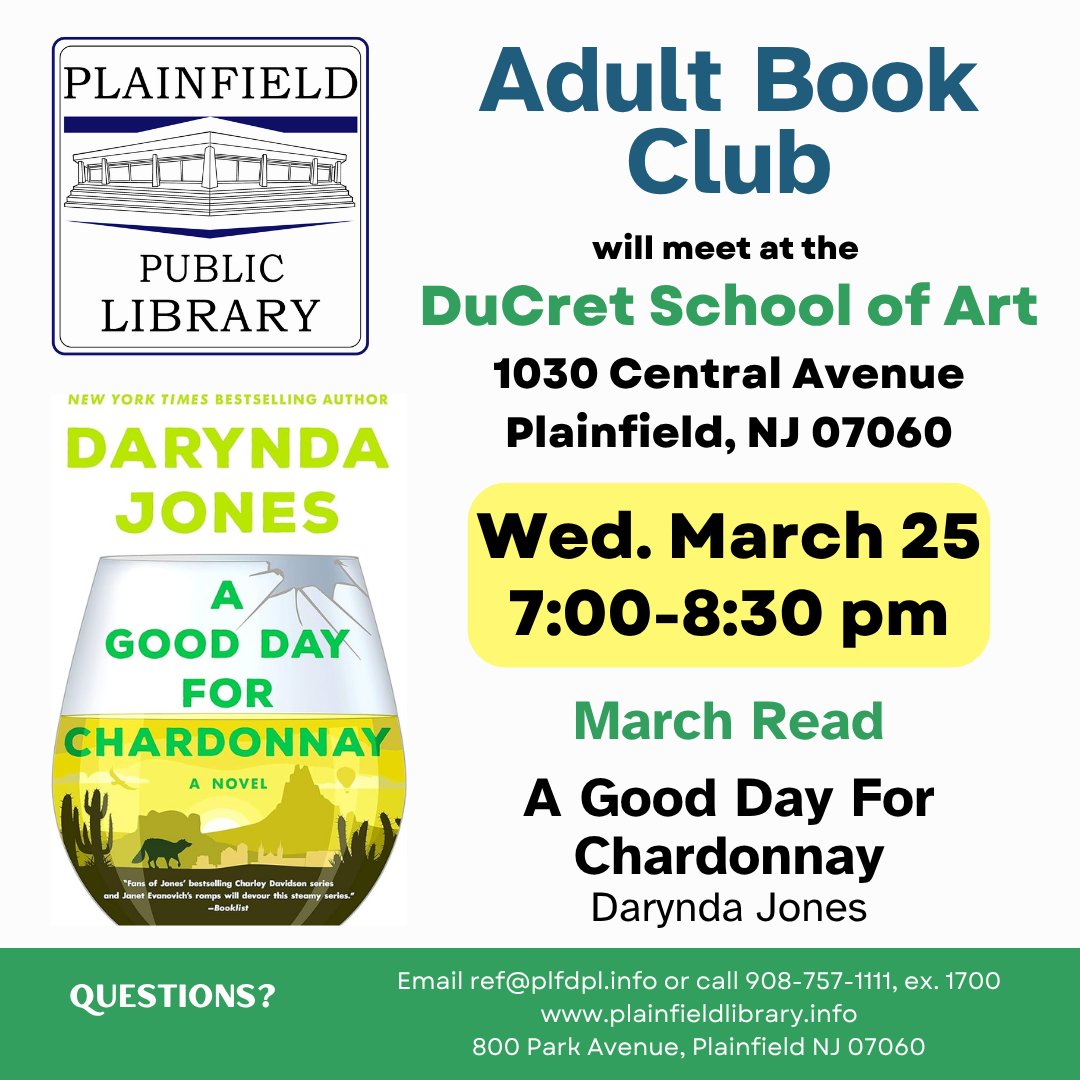 Plainfield Library tweet media