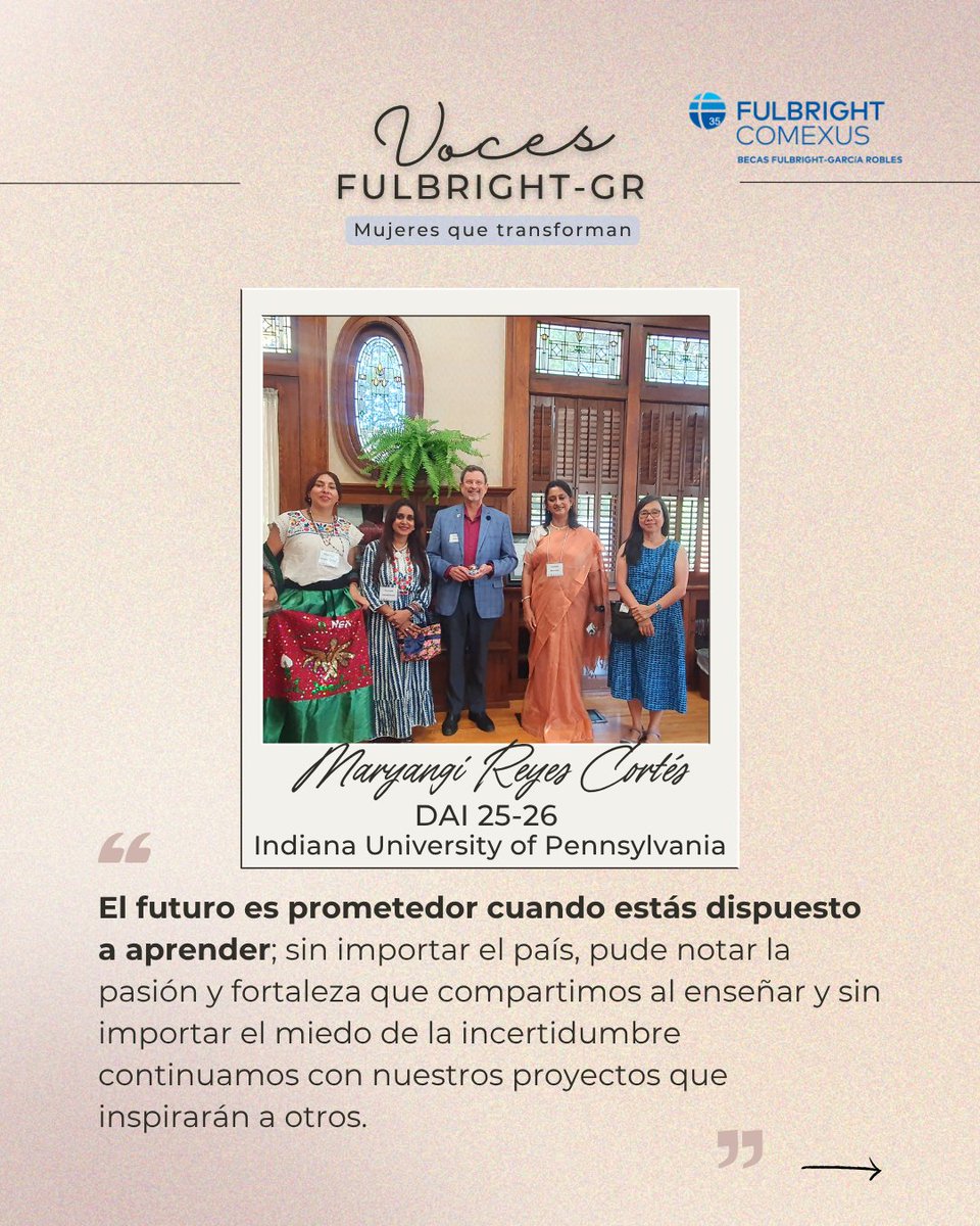 COMEXUS Fulbright-García Robles tweet media