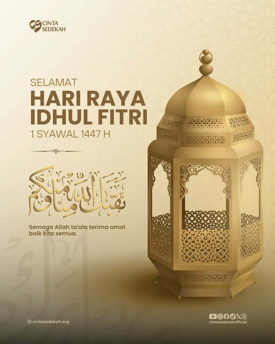 Cinta Sedekah Official tweet media